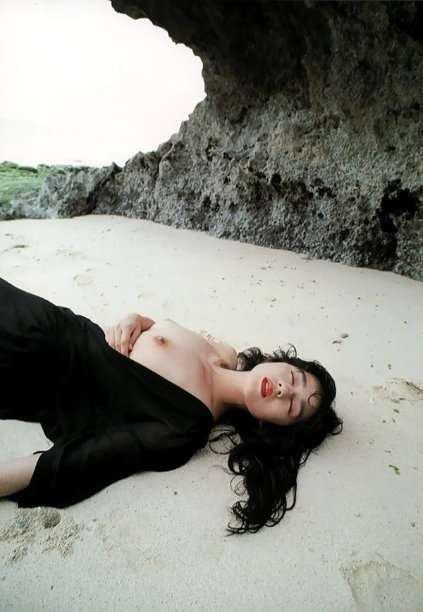 昔日惊艳了时光的美女青山知可子无圣光图集2